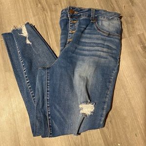 Maurices high rise jeans